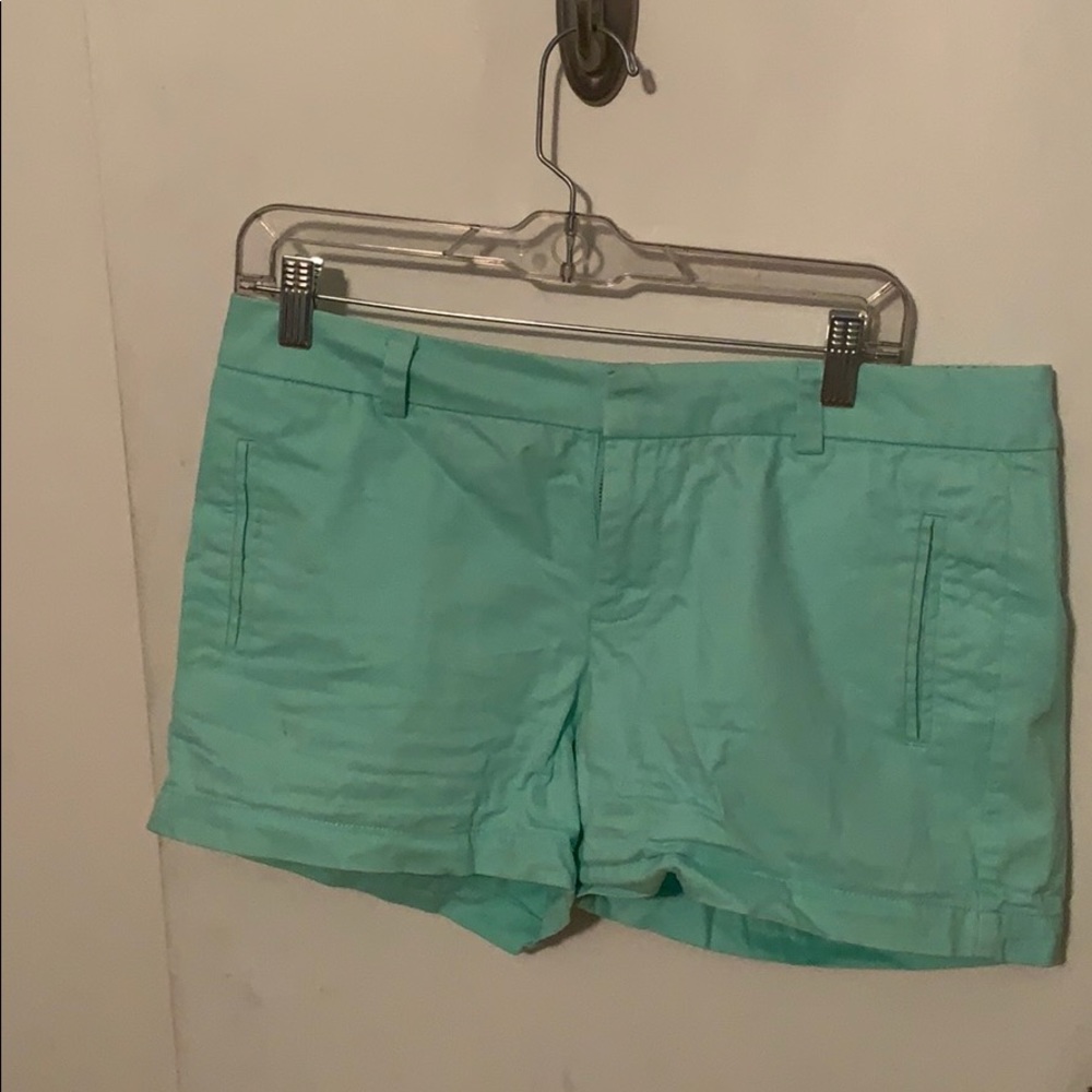 Mint Chino Shorts